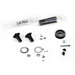 TLR Complete Ball Diff, Tungsten Balls: 22X