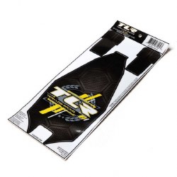 TLR 22X Chassis Protective Tape, Printed, Precut