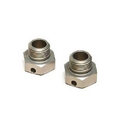 "TLR Wheel Hex, Front: 8XT"