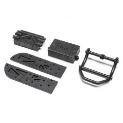 Wheelie Bump Set: TTLMT