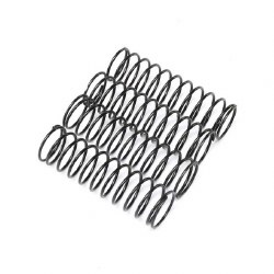 Shock Spring, Silver, 4.0 lbs (4): TTLMT