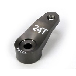 Servo Horn, 24T, Aluminum: 22