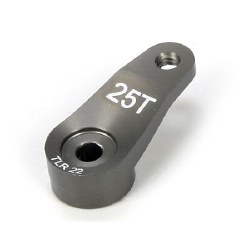 Servo Horn, 25T, Aluminum: 22