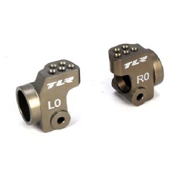 Rear Hubs, Aluminum: 22