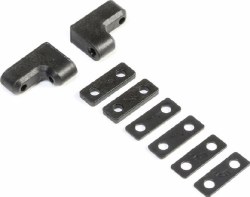 Servo Mounts: 22 5.0