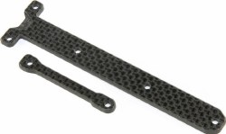 Carbon Chassis Brace Support Set: 22X-4