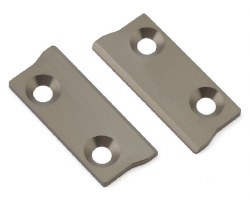 Rear Chassis Wear Plate, Aluminum: 22 5.0