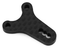 "Carbon Bell Crank Plate, V2: 22X-4"