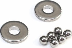 Tungesten Carbide Thrust Balls & Washers: 22