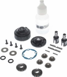 Complete G2 Gear Diff, Metal: 22