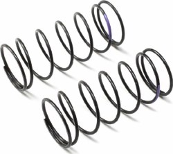 Purple Front Springs, Low Frequency, 12mm (2)