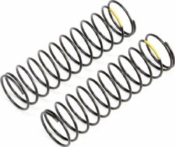 Yellow Rear Springs, Low Frequency, 12mm (2)