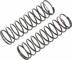 Pink Rear Springs, Low Frequency, 12mm (2)