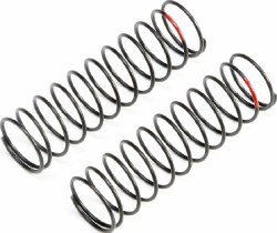 Red Rear Springs, Low Frequency, 12mm (2)