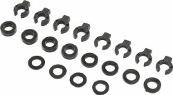 Shock Travel Spacer Set: 22