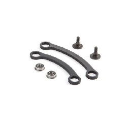 Steering Rack Set w/Bearings, Short/Long: SCTE 3.0