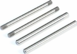 Rear Hinge Pin Set, Polished: All 22