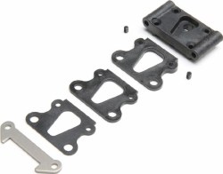 Front Pivot, w/Brace & Kick Shims: All 22