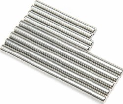 Hinge Pin Set, Polished: 22X-4