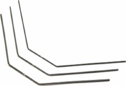 Sway Bar Set, 1.0/1.2/1.4mm (3): 22X-4