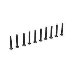 Flat Head Screws, M3 x 25mm (10)