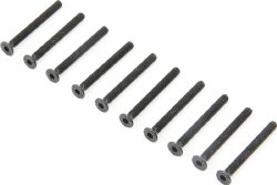 Flat Head Screws, M3 x 30mm (10)