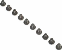 "Button Head Screws, M3 x 4mm (10)"