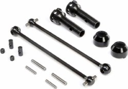 Front/Rear CV Driveshaft Set (2): 8X