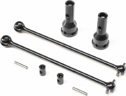 Rear CV Driveshaft Set, Deep Yoke (2): 8X,8XE