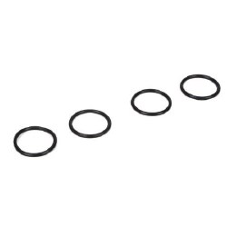 16mm Shock Nut O-Rings (4): 8IGHT Buggy 3.0