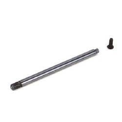 16mm Shock Shaft, 4mm x 59.5mm, TiCn Rear: 8B 3.00