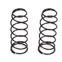 16mm FR Shk Spring, 4.6 Rate, Silver (2): 8B 3.0