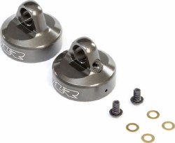 16mm Bleeder Shock Cap, Aluminum (2): 8X