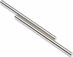 Hinge Pins, 4 x 66mm, Electro Nickel (2): 8X