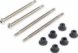 Outer Hinge Pins, 3.5mm, Electro Nickel (2): 8X