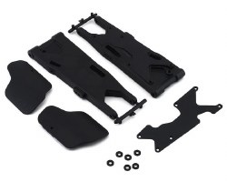 Rear Arms, Mud Guards, Inserts (2): 8XT