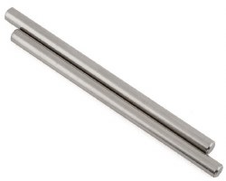 Hinge Pins, 4 x 68mm, Elec Nickel (2): 8X, 8XE 2.0