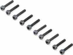 Cap Head Screws, M2x10mm (10)