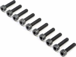 Cap Head Screws, M4x16mm (10)