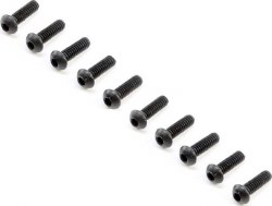Button Head Screws, M2x6mm (10)