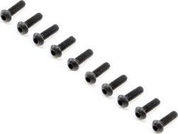 "Button Head Screws, M2x6mm (10)"