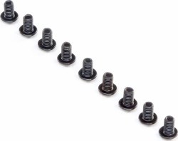 Button Head Screws, M2.5x4mm (10)