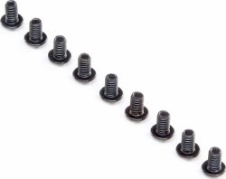 "Button Head Screws, M2.5x4mm (10)"