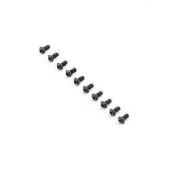 "Button Head Screws, M2.5x5mm (10)"