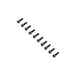 Cap Head Screws, M2.5x8mm (10)