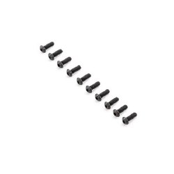 Button Head Screws, M4x12mm (10)