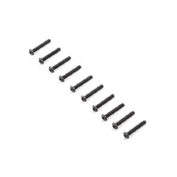 Button Head Screws, M4x25mm (10)