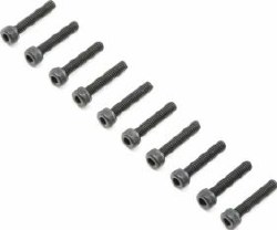 Cap Head Screws, M4x20mm (10)