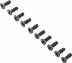 Flat Head Screws, M4x12mm (10)