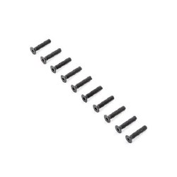 Flat Head Screws, M4x20mm (10)